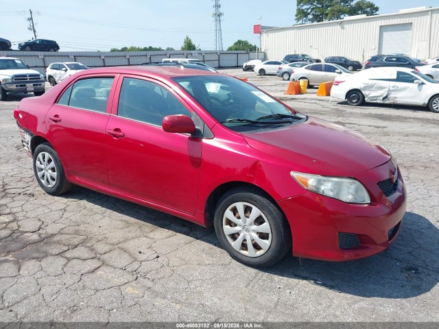 Продажа на аукционе авто 2009 Toyota Corolla Le, vin: JTDBL40E99J011864, номер лота: 46083182