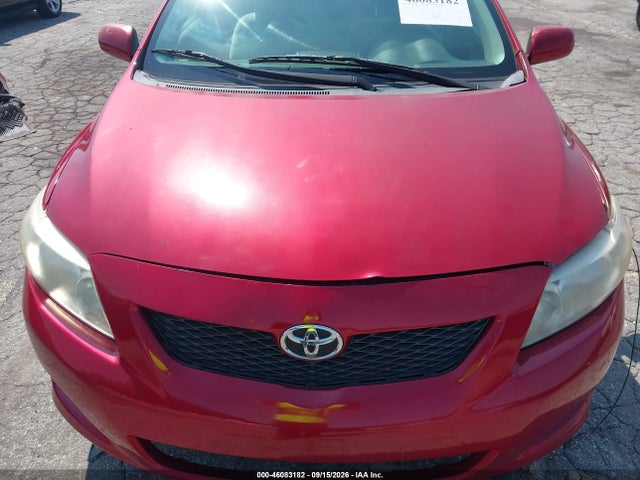 Aukcja sprzedaży 2009 Toyota Corolla Le, vin: JTDBL40E99J011864, numer aukcji: 46083182