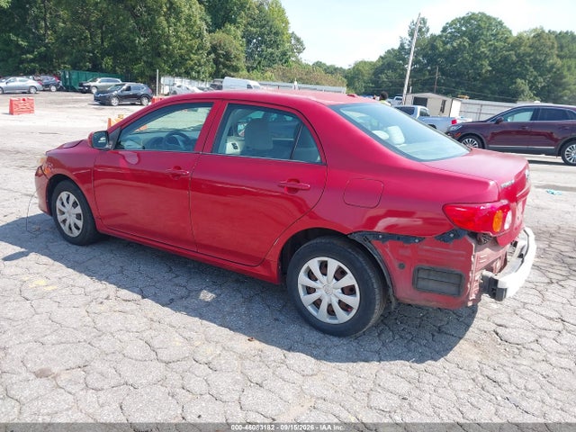 Aukcja sprzedaży 2009 Toyota Corolla Le, vin: JTDBL40E99J011864, numer aukcji: 46083182
