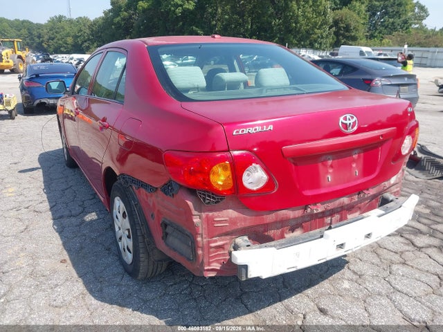 Aukcja sprzedaży 2009 Toyota Corolla Le, vin: JTDBL40E99J011864, numer aukcji: 46083182