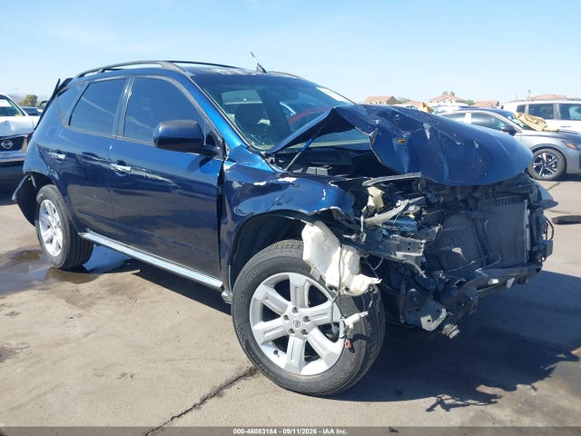Aukcja sprzedaży 2006 Nissan Murano Sl, vin: JN8AZ08T86W414615, numer aukcji: 46083184