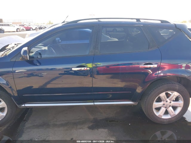46083184 :رقم المزاد ، JN8AZ08T86W414615 vin ، 2006 Nissan Murano Sl مزاد بيع
