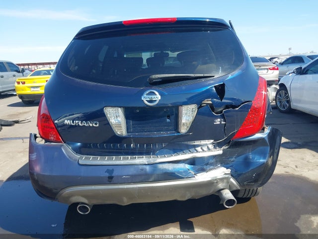 46083184 :رقم المزاد ، JN8AZ08T86W414615 vin ، 2006 Nissan Murano Sl مزاد بيع