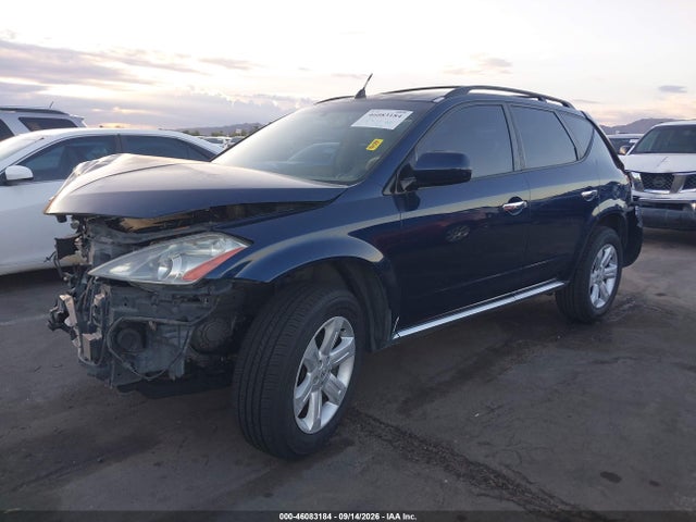 46083184 :رقم المزاد ، JN8AZ08T86W414615 vin ، 2006 Nissan Murano Sl مزاد بيع