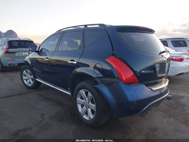 46083184 :رقم المزاد ، JN8AZ08T86W414615 vin ، 2006 Nissan Murano Sl مزاد بيع