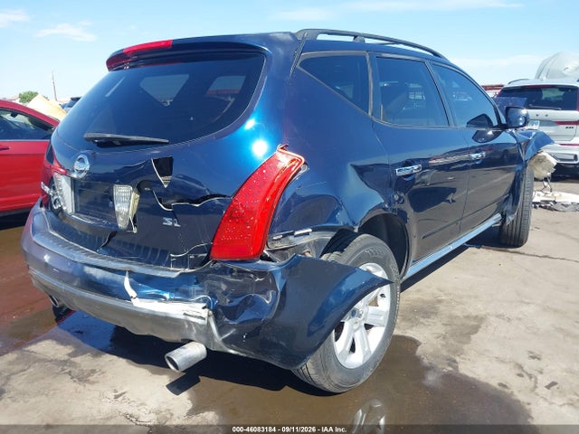 46083184 :رقم المزاد ، JN8AZ08T86W414615 vin ، 2006 Nissan Murano Sl مزاد بيع