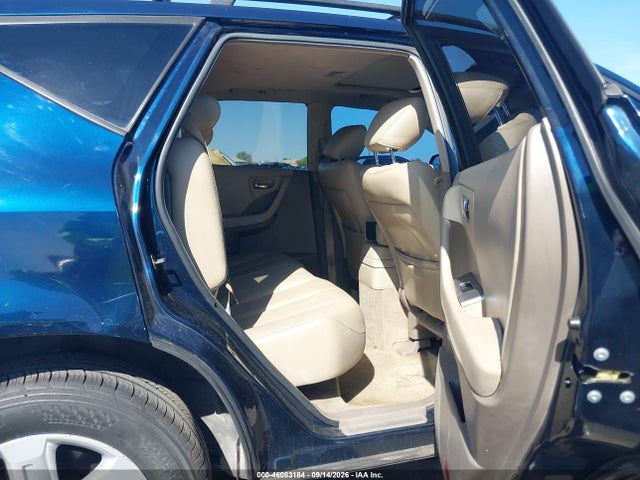 46083184 :رقم المزاد ، JN8AZ08T86W414615 vin ، 2006 Nissan Murano Sl مزاد بيع