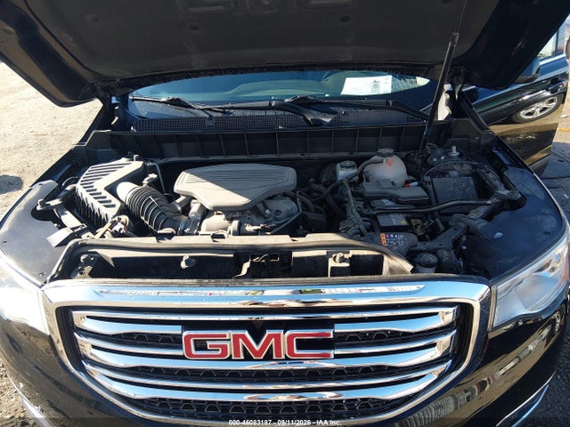 46083187 :رقم المزاد ، 1GKKNULS4JZ248249 vin ، 2018 Gmc Acadia Slt-1 مزاد بيع