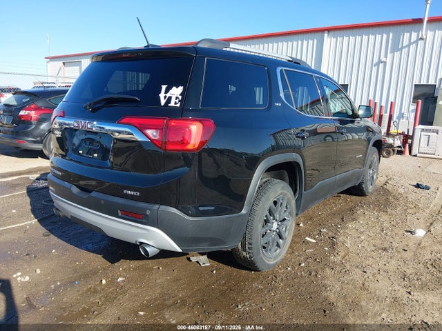 46083187 :رقم المزاد ، 1GKKNULS4JZ248249 vin ، 2018 Gmc Acadia Slt-1 مزاد بيع