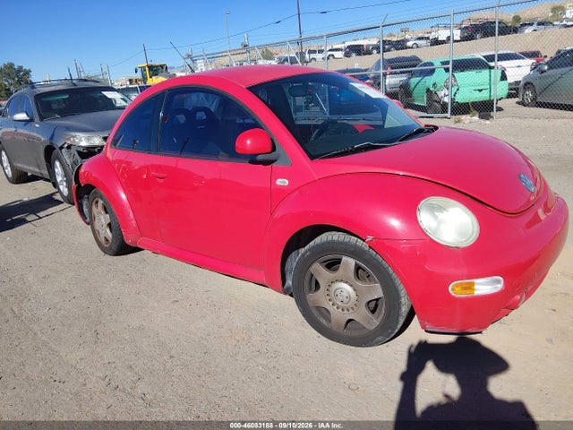 1999 Volkswagen New Beetle Gls მანქანა იყიდება აუქციონზე, vin: 3VWCA21C4XM400243, აუქციონის ნომერი: 46083188