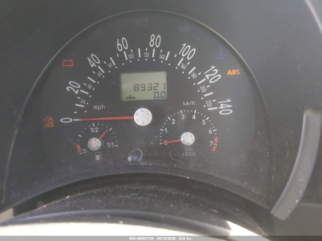Aukcja sprzedaży 1999 Volkswagen New Beetle Gls, vin: 3VWCA21C4XM400243, numer aukcji: 46083188