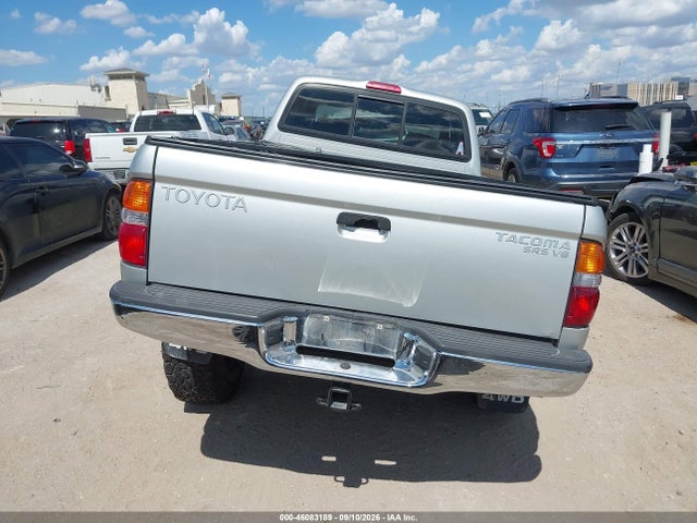 2002 Toyota Tacoma Base V6 მანქანა იყიდება აუქციონზე, vin: 5TEWN72N62Z134348, აუქციონის ნომერი: 46083189
