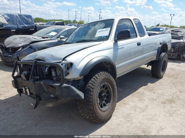 2002 Toyota Tacoma Base V6 მანქანა იყიდება აუქციონზე, vin: 5TEWN72N62Z134348, აუქციონის ნომერი: 46083189