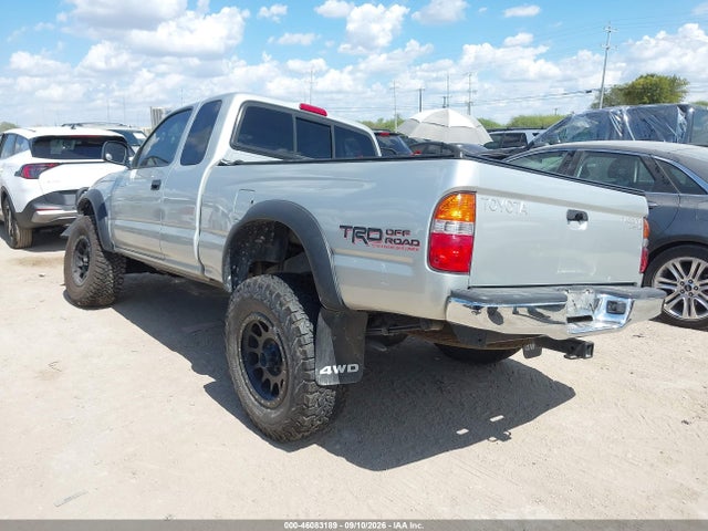 2002 Toyota Tacoma Base V6 მანქანა იყიდება აუქციონზე, vin: 5TEWN72N62Z134348, აუქციონის ნომერი: 46083189