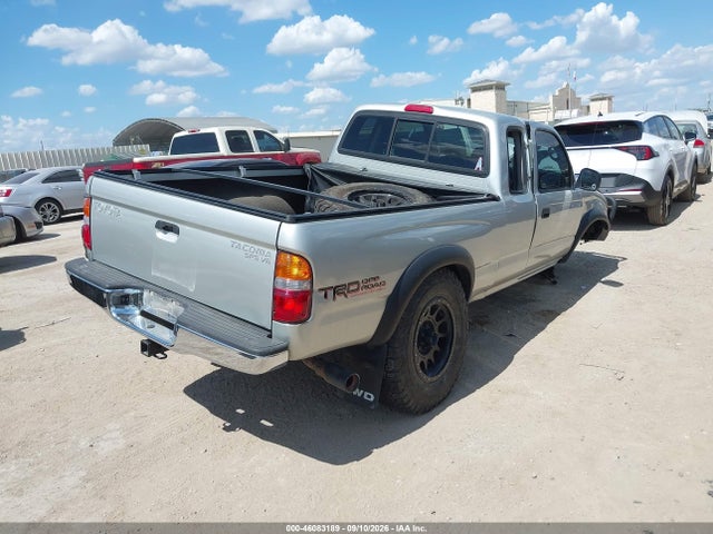 2002 Toyota Tacoma Base V6 მანქანა იყიდება აუქციონზე, vin: 5TEWN72N62Z134348, აუქციონის ნომერი: 46083189