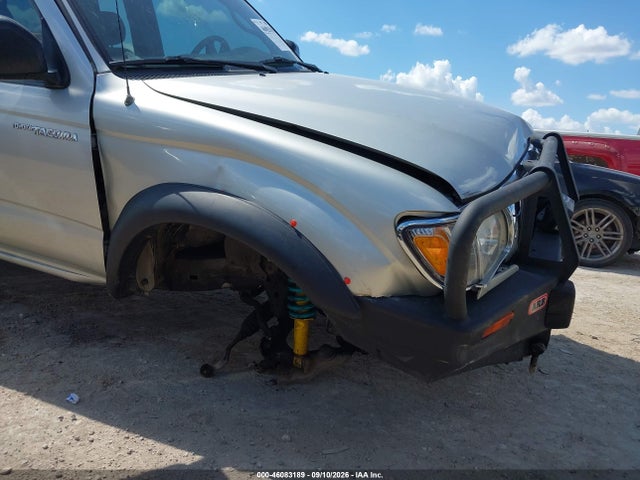 2002 Toyota Tacoma Base V6 მანქანა იყიდება აუქციონზე, vin: 5TEWN72N62Z134348, აუქციონის ნომერი: 46083189
