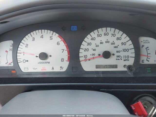 2002 Toyota Tacoma Base V6 მანქანა იყიდება აუქციონზე, vin: 5TEWN72N62Z134348, აუქციონის ნომერი: 46083189