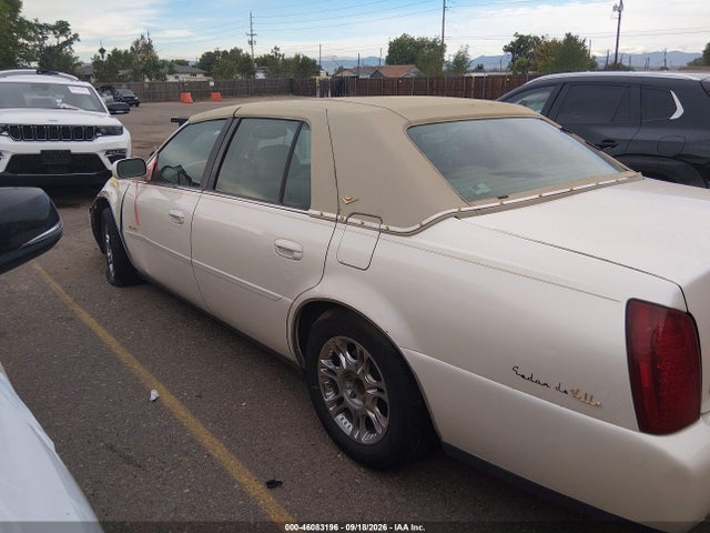 Продаж на аукціоні авто 2003 Cadillac Deville Standard, vin: 1G6KD54Y63U217935, номер лоту: 46083196