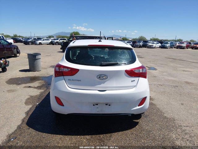 KMHD35LH1GU252166 Hyundai ELANTRA GT