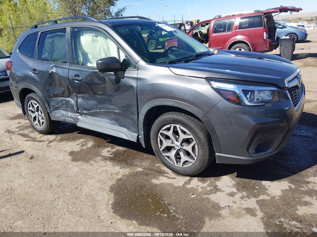 Auction sale of the 2020 Subaru Forester Premium, vin: JF2SKAJC3LH449780, lot number: 46083200