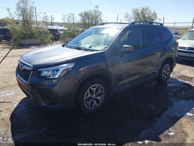 Продаж на аукціоні авто 2020 Subaru Forester Premium, vin: JF2SKAJC3LH449780, номер лоту: 46083200