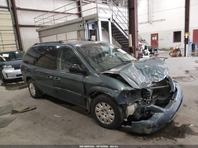 Auction sale of the 2007 Chrysler Town & Country Lx, vin: 2A8GP44R57R122534, lot number: 46083202