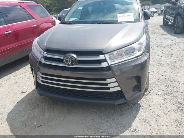 Продажа на аукционе авто 2017 Toyota Highlander Le, vin: 5TDZARFH1HS029179, номер лота: 46083205