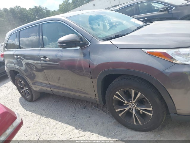 Продажа на аукционе авто 2017 Toyota Highlander Le, vin: 5TDZARFH1HS029179, номер лота: 46083205