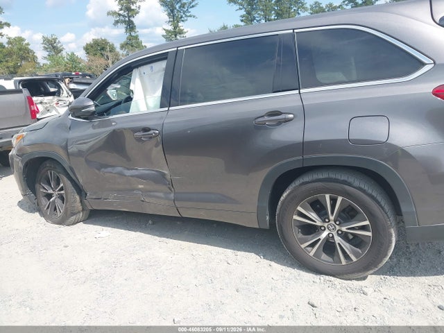 Продажа на аукционе авто 2017 Toyota Highlander Le, vin: 5TDZARFH1HS029179, номер лота: 46083205