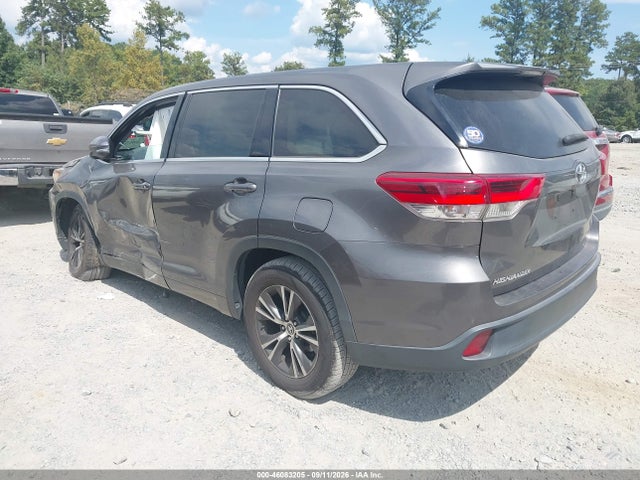 Продажа на аукционе авто 2017 Toyota Highlander Le, vin: 5TDZARFH1HS029179, номер лота: 46083205
