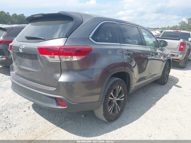 Продажа на аукционе авто 2017 Toyota Highlander Le, vin: 5TDZARFH1HS029179, номер лота: 46083205