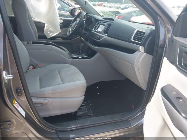 Продажа на аукционе авто 2017 Toyota Highlander Le, vin: 5TDZARFH1HS029179, номер лота: 46083205