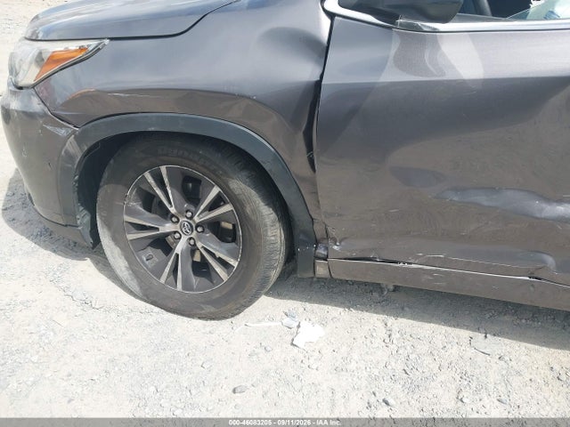 Продажа на аукционе авто 2017 Toyota Highlander Le, vin: 5TDZARFH1HS029179, номер лота: 46083205