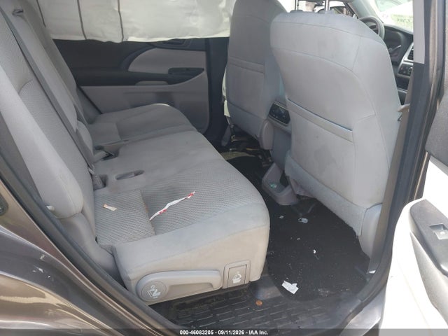 Продажа на аукционе авто 2017 Toyota Highlander Le, vin: 5TDZARFH1HS029179, номер лота: 46083205