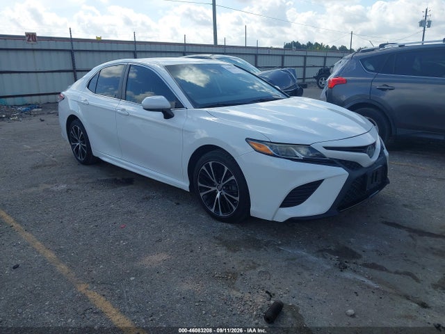 2019 Toyota Camry Se მანქანა იყიდება აუქციონზე, vin: 4T1B11HKXKU226698, აუქციონის ნომერი: 46083208