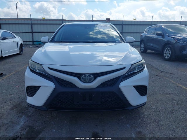 2019 Toyota Camry Se მანქანა იყიდება აუქციონზე, vin: 4T1B11HKXKU226698, აუქციონის ნომერი: 46083208