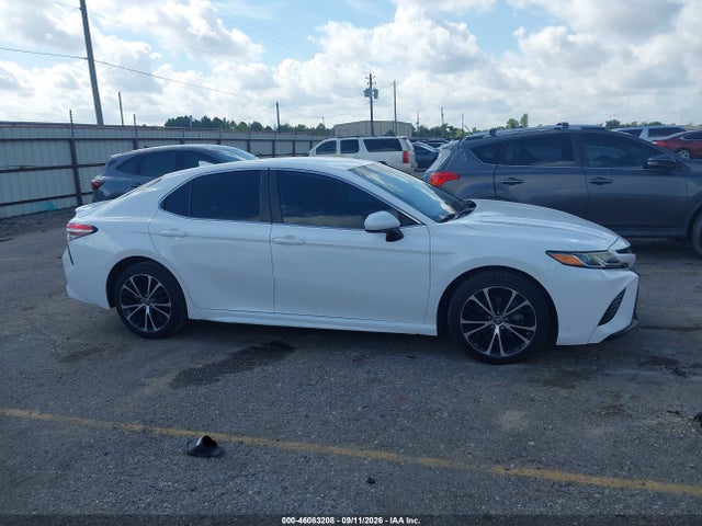 2019 Toyota Camry Se მანქანა იყიდება აუქციონზე, vin: 4T1B11HKXKU226698, აუქციონის ნომერი: 46083208