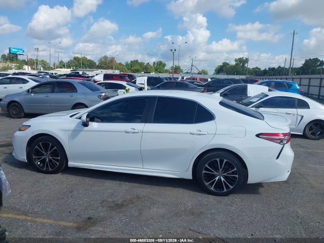 2019 Toyota Camry Se მანქანა იყიდება აუქციონზე, vin: 4T1B11HKXKU226698, აუქციონის ნომერი: 46083208
