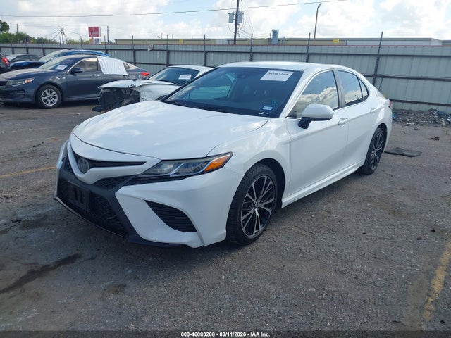 2019 Toyota Camry Se მანქანა იყიდება აუქციონზე, vin: 4T1B11HKXKU226698, აუქციონის ნომერი: 46083208