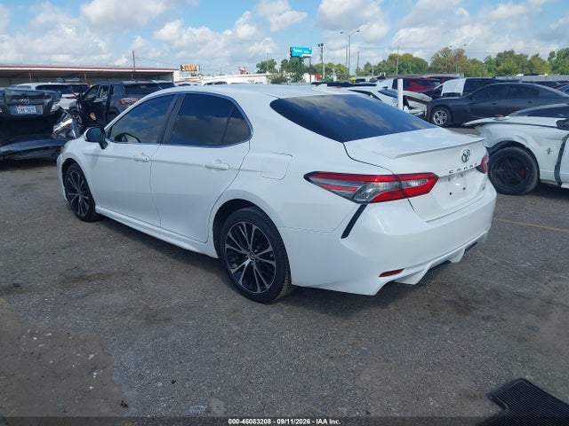 2019 Toyota Camry Se მანქანა იყიდება აუქციონზე, vin: 4T1B11HKXKU226698, აუქციონის ნომერი: 46083208