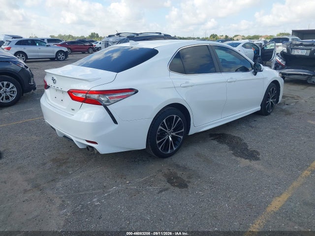 2019 Toyota Camry Se მანქანა იყიდება აუქციონზე, vin: 4T1B11HKXKU226698, აუქციონის ნომერი: 46083208