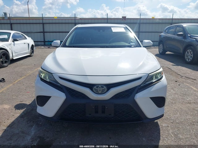 2019 Toyota Camry Se მანქანა იყიდება აუქციონზე, vin: 4T1B11HKXKU226698, აუქციონის ნომერი: 46083208