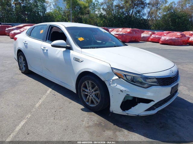 46083209 :رقم المزاد ، 5XXGT4L39KG333849 vin ، 2019 Kia Optima Lx مزاد بيع
