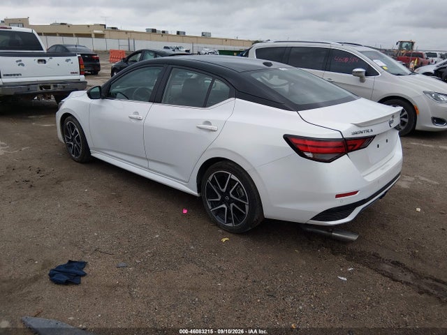 Nissan Sentra Sr Xtronic Cvt 2024 3N1AB8DV5RY368425 Image 3