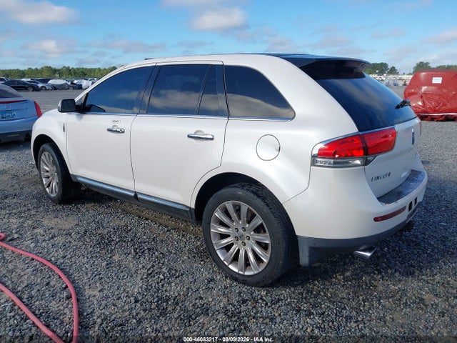 Aukcja sprzedaży 2011 Lincoln Mkx, vin: 2LMDJ8JK9BBJ30342, numer aukcji: 46083217
