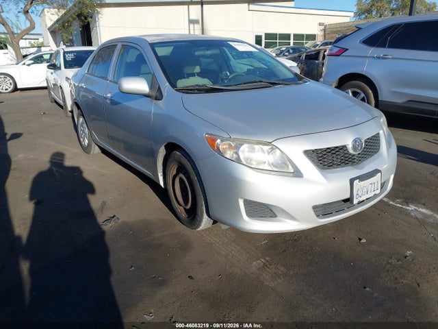 Auction sale of the 2010 Toyota Corolla Le, vin: 1NXBU4EE1AZ191703, lot number: 46083219