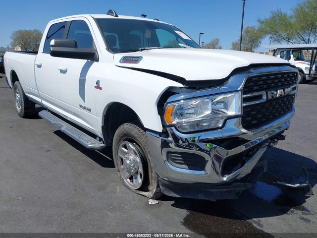 2022 Ram 2500 Big Horn  4x4 8' Box მანქანა იყიდება აუქციონზე, vin: 3C6UR5JL5NG247134, აუქციონის ნომერი: 46083222