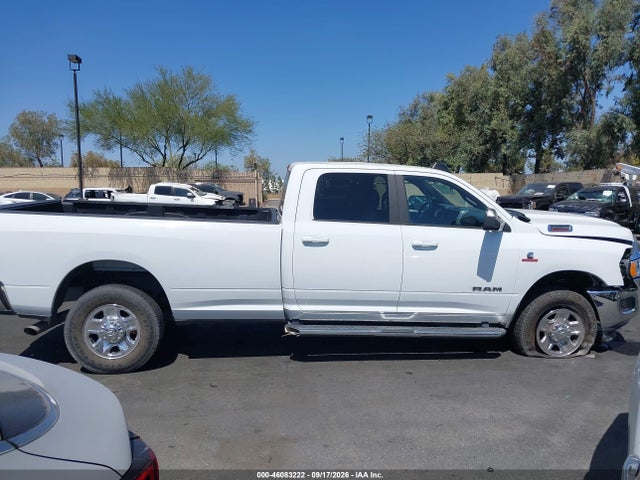 2022 Ram 2500 Big Horn  4x4 8' Box მანქანა იყიდება აუქციონზე, vin: 3C6UR5JL5NG247134, აუქციონის ნომერი: 46083222