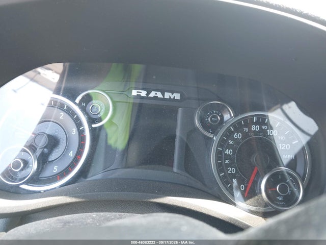 2022 Ram 2500 Big Horn  4x4 8' Box მანქანა იყიდება აუქციონზე, vin: 3C6UR5JL5NG247134, აუქციონის ნომერი: 46083222