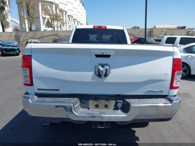 2022 Ram 2500 Big Horn  4x4 8' Box მანქანა იყიდება აუქციონზე, vin: 3C6UR5JL5NG247134, აუქციონის ნომერი: 46083222